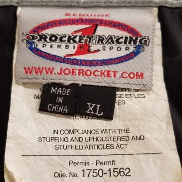 Motorcycle jacket - Picture 11 of 11